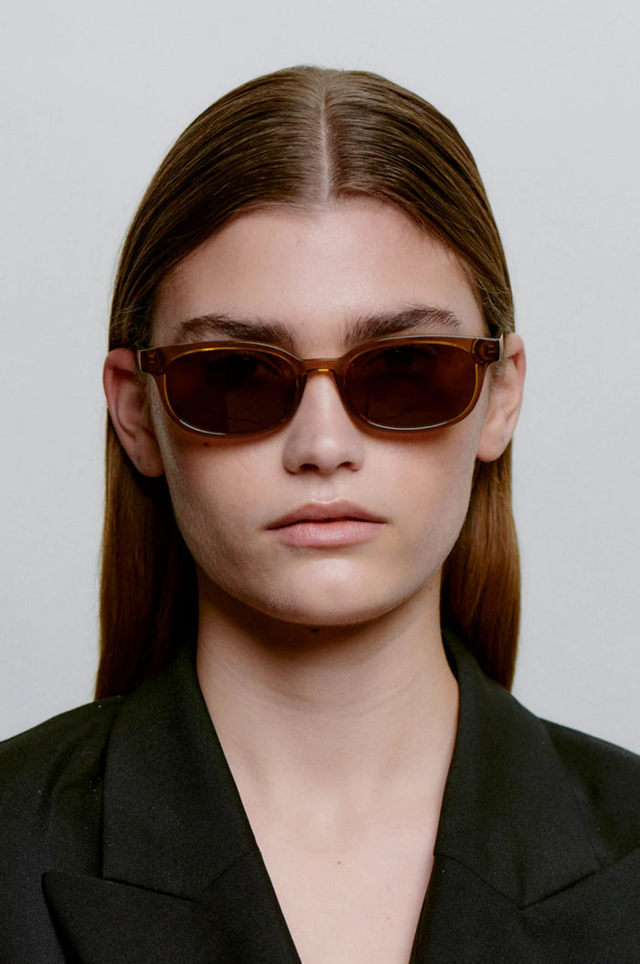Charlie Sunglasses Smoke Transparent