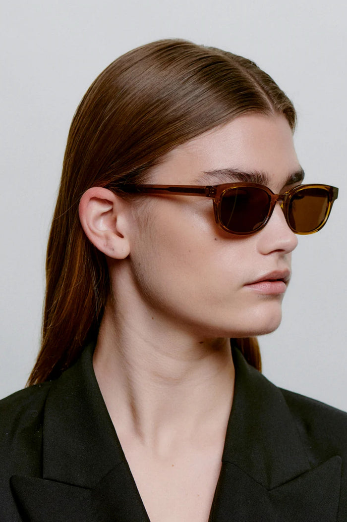 Charlie Sunglasses Smoke Transparent