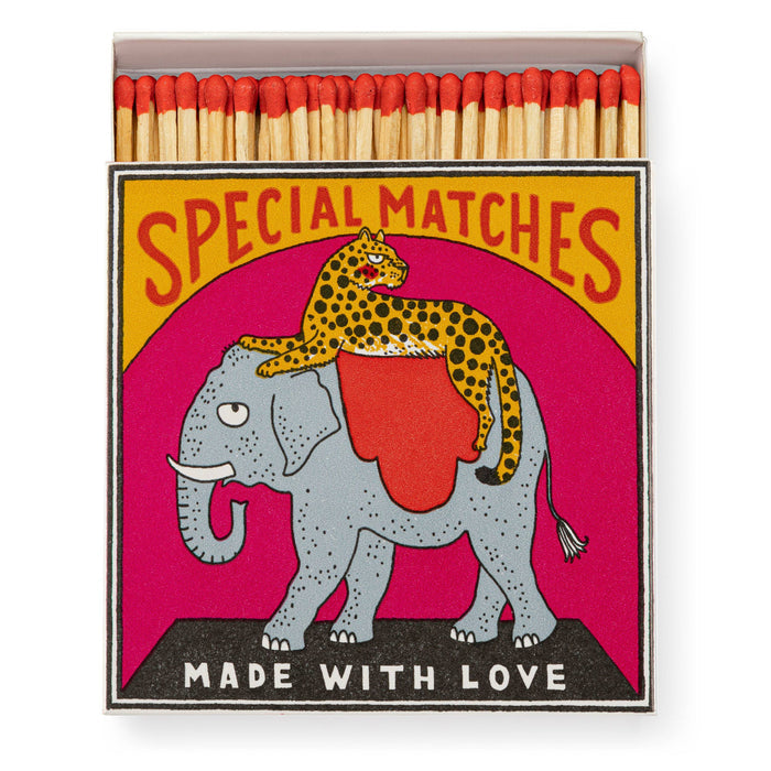 Charlotte Farmer Made With Love Elephant Archivist Matches