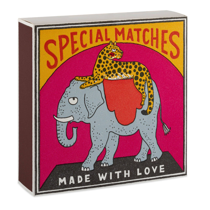 Charlotte Farmer Made With Love Elephant Archivist Matches
