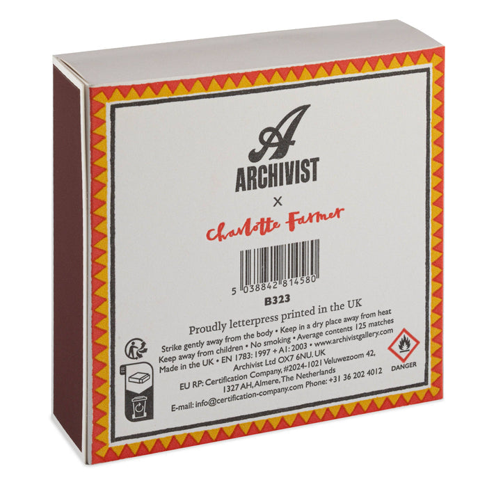 Charlotte Farmer Made With Love Elephant Archivist Matches