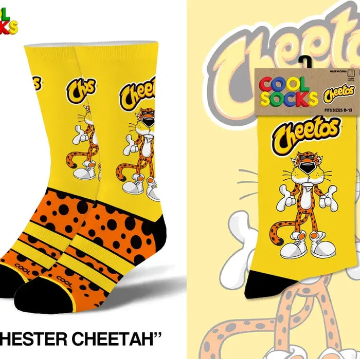 Chester Cheetah - Mens Crew Folded