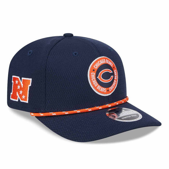 Chicago Bears 2024 Sideline 9SEVENTY Stretch Snap Cap