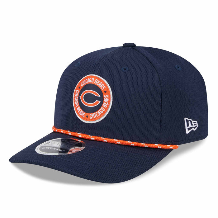 Chicago Bears 2024 Sideline 9SEVENTY Stretch Snap Cap