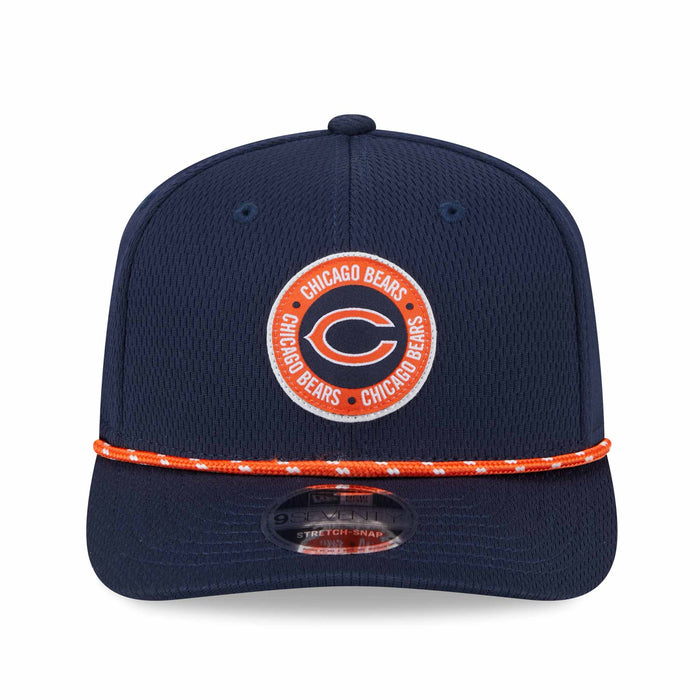 Chicago Bears 2024 Sideline 9SEVENTY Stretch Snap Cap