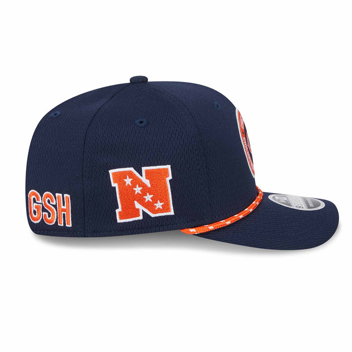 Chicago Bears 2024 Sideline 9SEVENTY Stretch Snap Cap