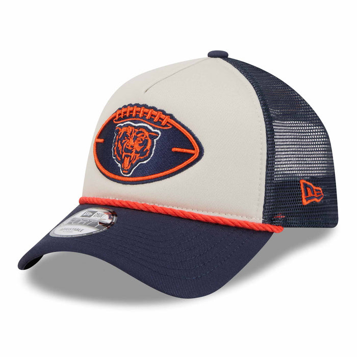 Chicago Bears 2024 Sideline Historic 9FORTY Adjustable Cap