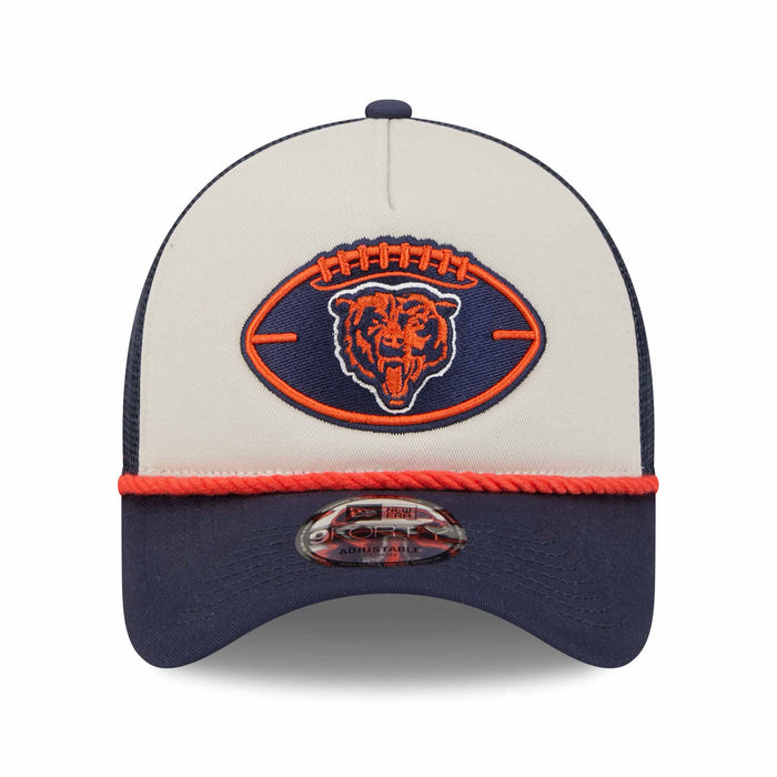 Chicago Bears 2024 Sideline Historic 9FORTY Adjustable Cap