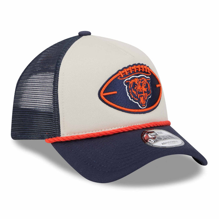Chicago Bears 2024 Sideline Historic 9FORTY Adjustable Cap