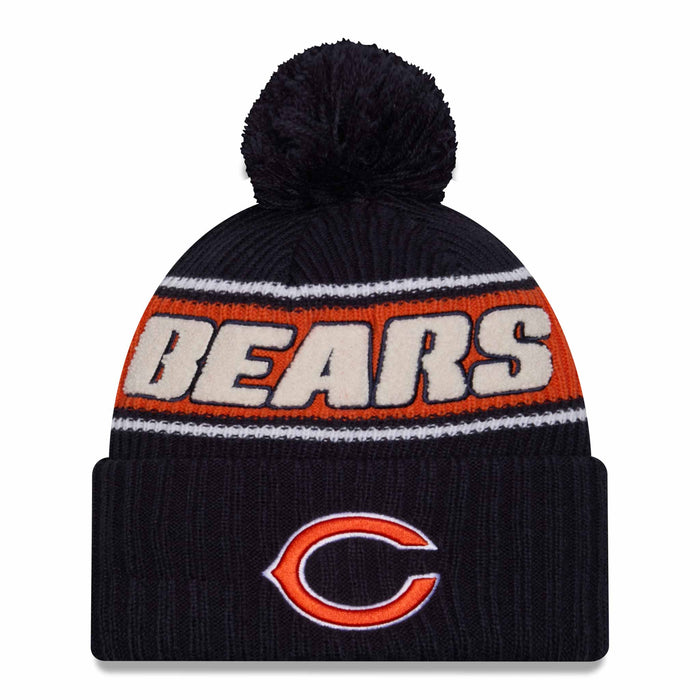 Chicago Bears 2024 Sideline Sport Knit Knit Cap