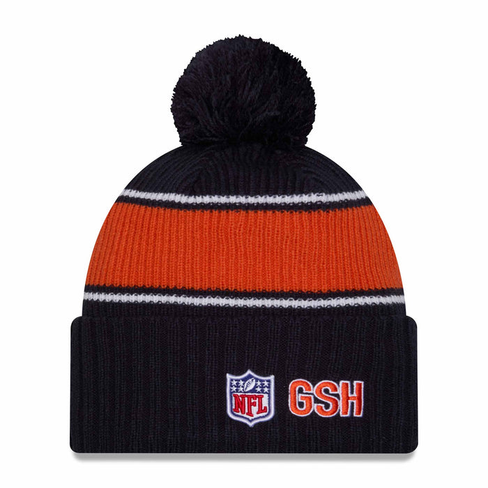 Chicago Bears 2024 Sideline Sport Knit Knit Cap