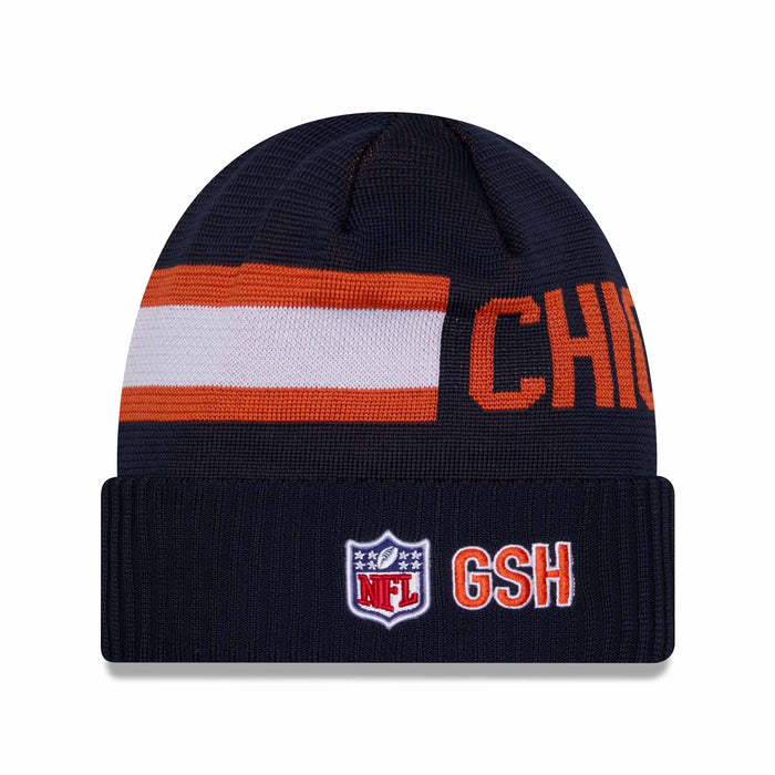 Chicago Bears 2024 Sideline Tech Knit Knit Cap