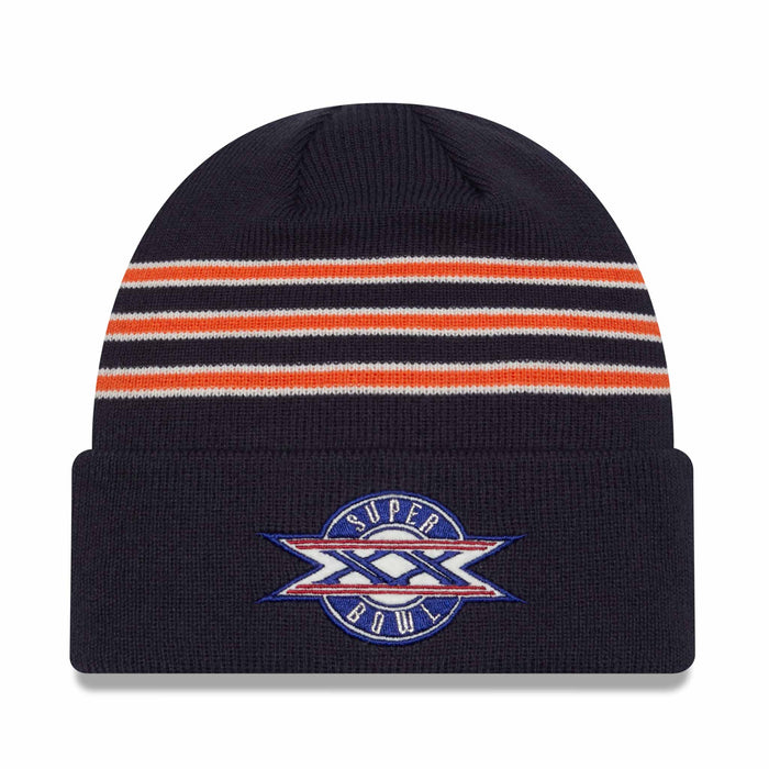Chicago Bears Super Bowl XX Retro Knit Cap