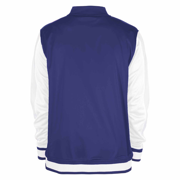 Chicago Cubs 1914 Bear Dual Logo Track Jacket