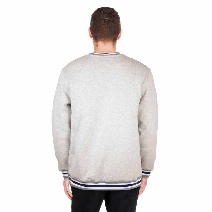 Chicago Cubs 1914 Grey Crew Neck Sweatshirt