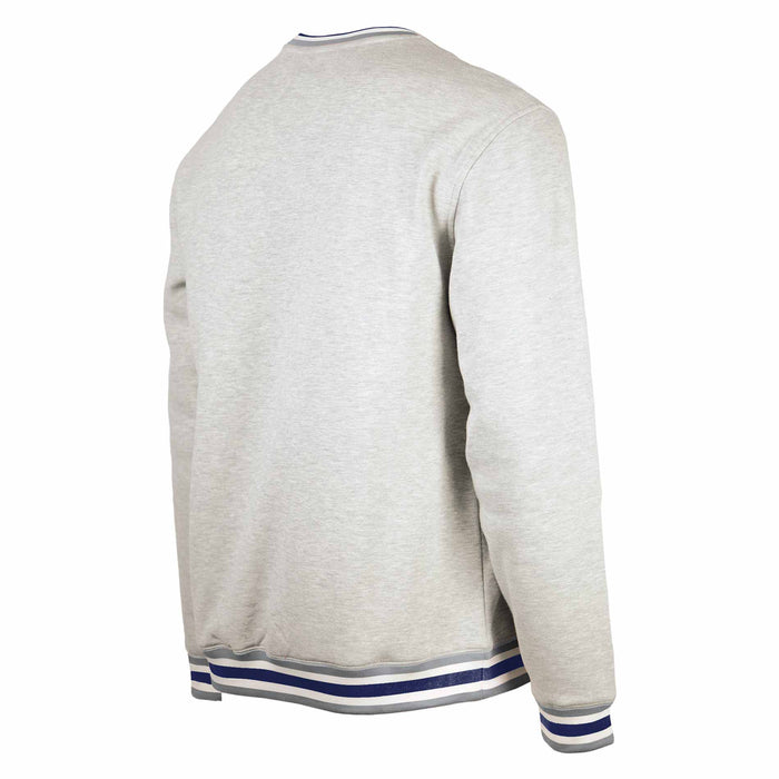 Chicago Cubs 1914 Grey Crew Neck Sweatshirt