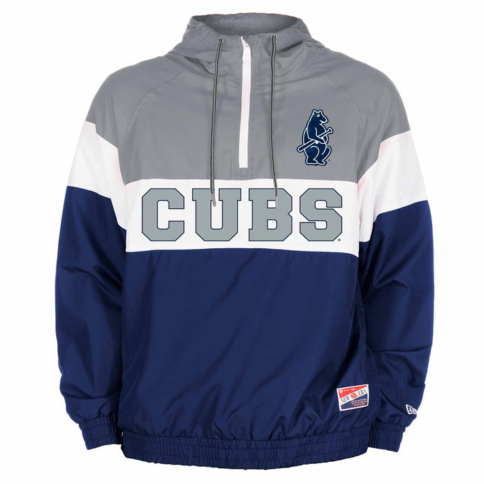 Chicago Cubs 1914 Hooded Pullover Winbreaker Jacket