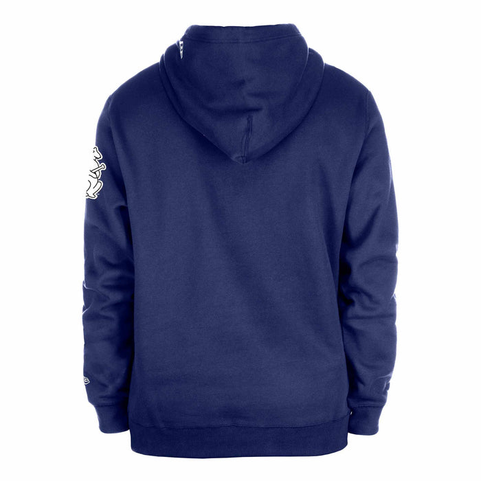 Chicago Cubs 1914 Navy Baseball Hooded Sweatshirt