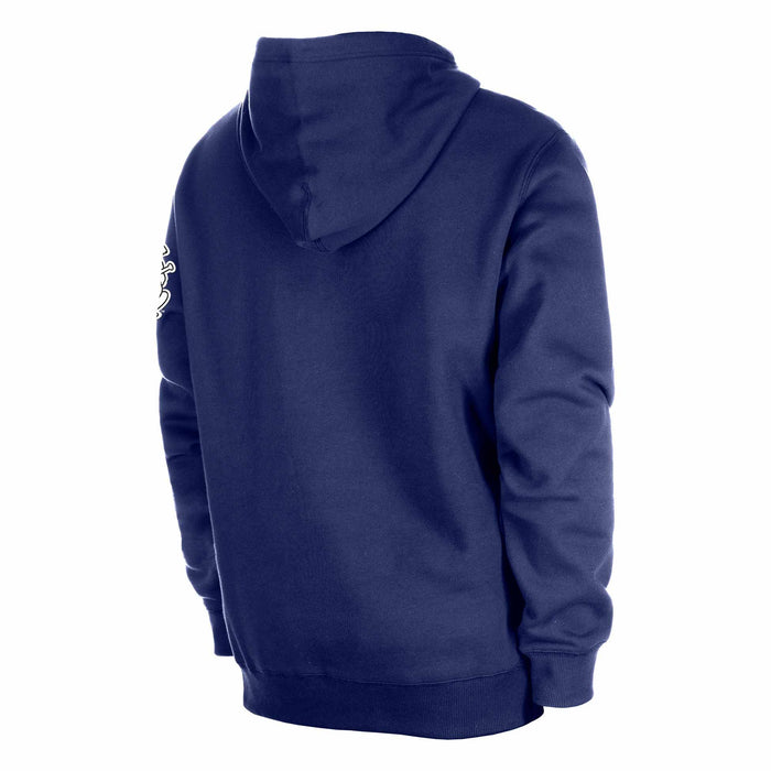 Chicago Cubs 1914 Navy Baseball Hooded Sweatshirt