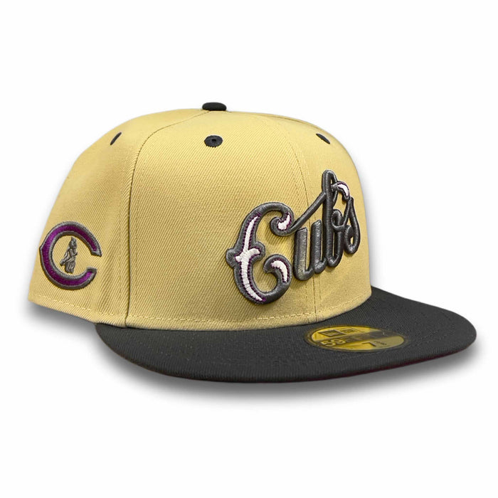Chicago Cubs 1933 Script Vegas Bold "The Chean" 59FIFTY Fitted Cap