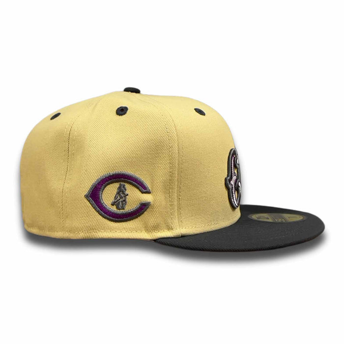Chicago Cubs 1933 Script Vegas Bold "The Chean" 59FIFTY Fitted Cap