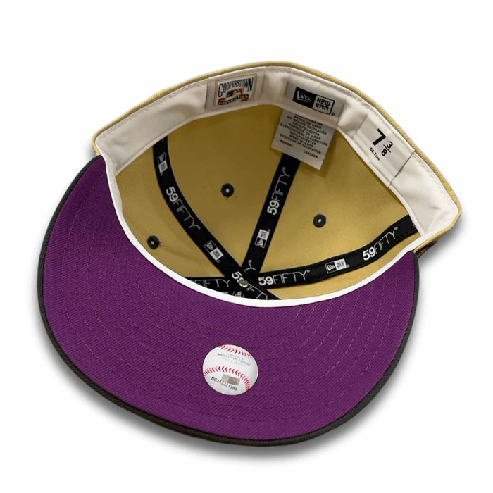 Chicago Cubs 1933 Script Vegas Bold "The Chean" 59FIFTY Fitted Cap