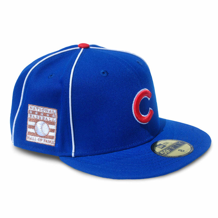 Chicago Cubs 1958-66 Ernie Banks Hall Of Fame 59FIFTY Fitted Cap