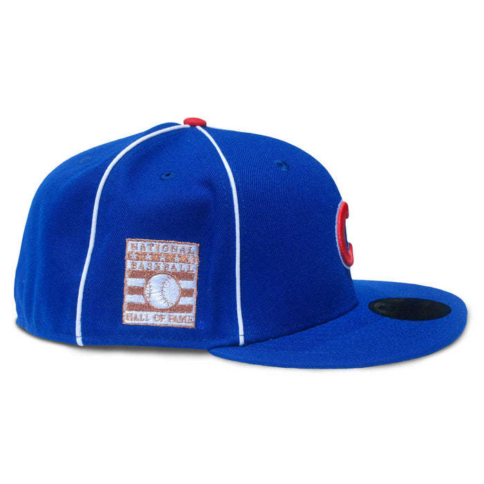 Chicago Cubs 1958-66 Ernie Banks Hall Of Fame 59FIFTY Fitted Cap
