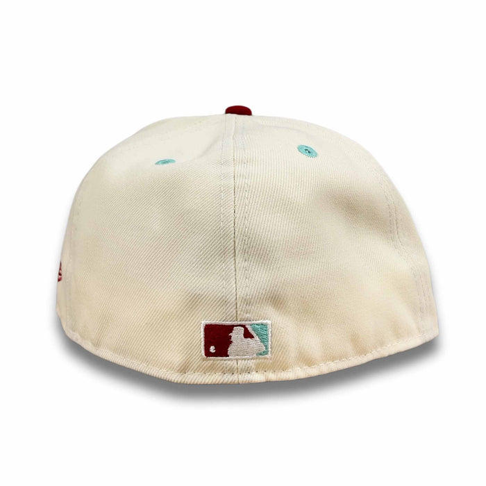 Chicago Cubs 1984 Bear Chrome White "The Brendan" 59FIFTY Fitted Cap