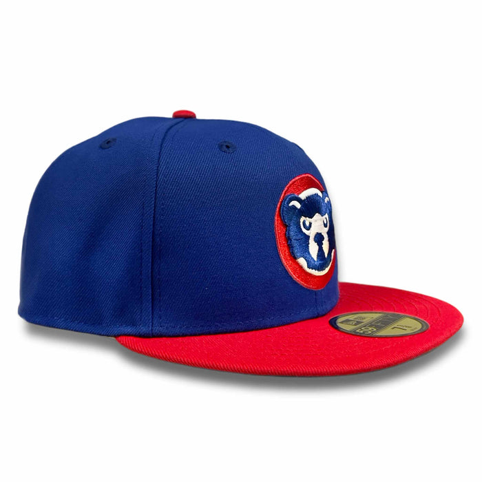 Chicago Cubs 1994 Bear Majestic Blue "The Ethan" 59FIFTY Fitted Cap
