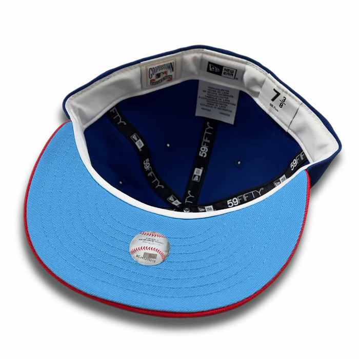 Chicago Cubs 1994 Bear Majestic Blue "The Ethan" 59FIFTY Fitted Cap