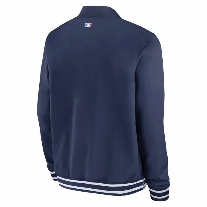 Chicago Cubs 2024 Nike Authentic Collection City Connect Bomber Jacket