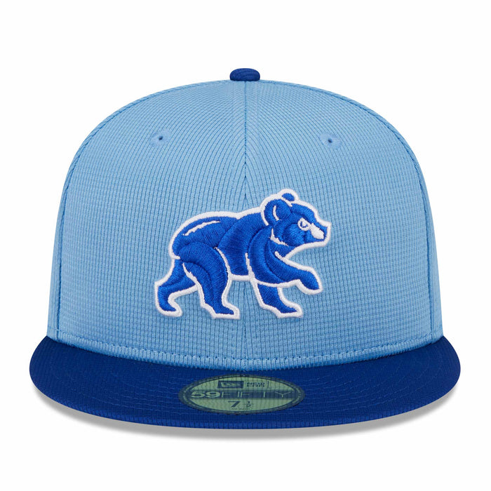 Chicago Cubs 2024 Spring Training 59FIFTY With AZ Patch Fitted Cap