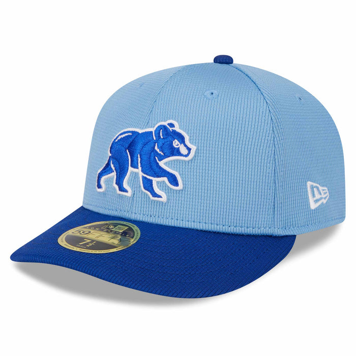 Chicago Cubs 2024 Spring Training 59FIFTY With AZ Patch Low Profile Fitted Cap
