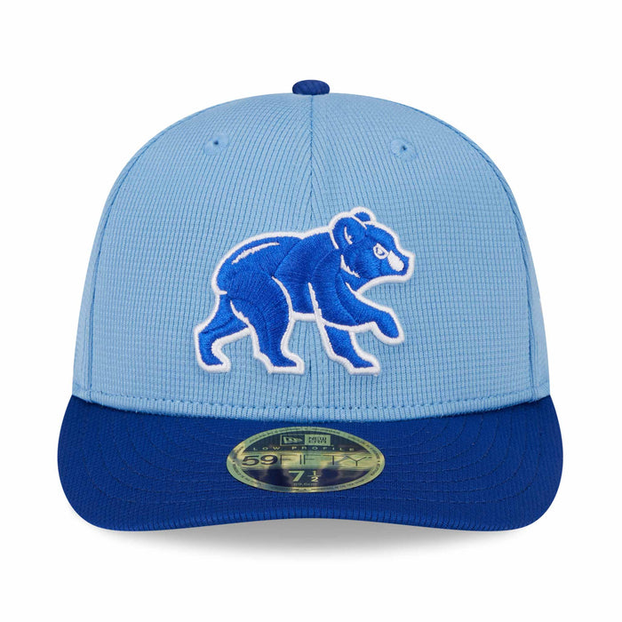 Chicago Cubs 2024 Spring Training 59FIFTY With AZ Patch Low Profile Fitted Cap