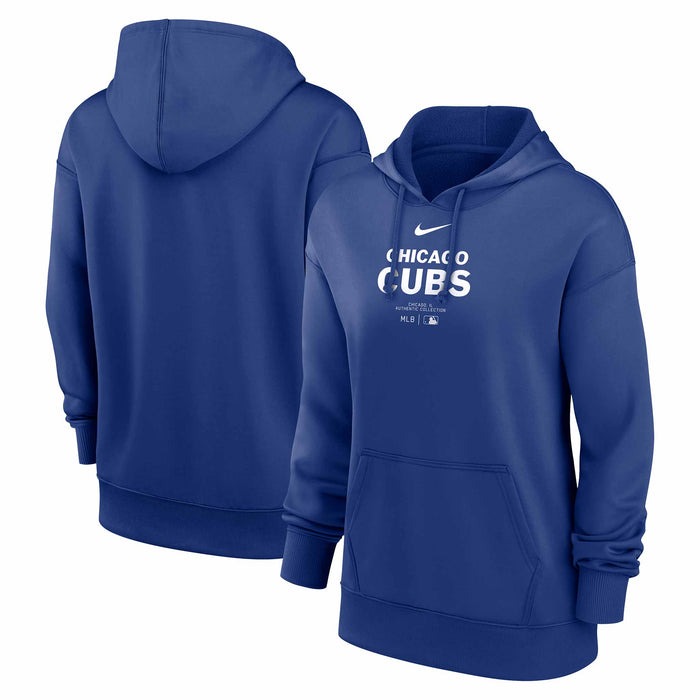 Chicago Cubs 2024 Nike Women's Authentic Collection Hoodie