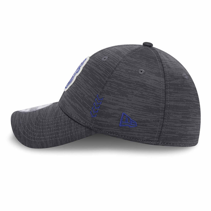 Chicago Cubs 3930 Clubhouse 1914 Charcoal Stretch Fit Cap