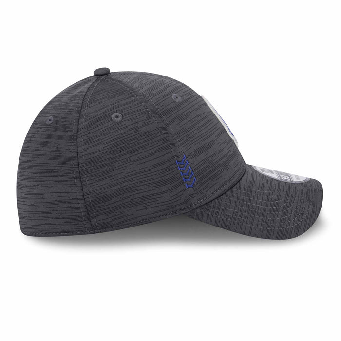 Chicago Cubs 3930 Clubhouse 1914 Charcoal Stretch Fit Cap