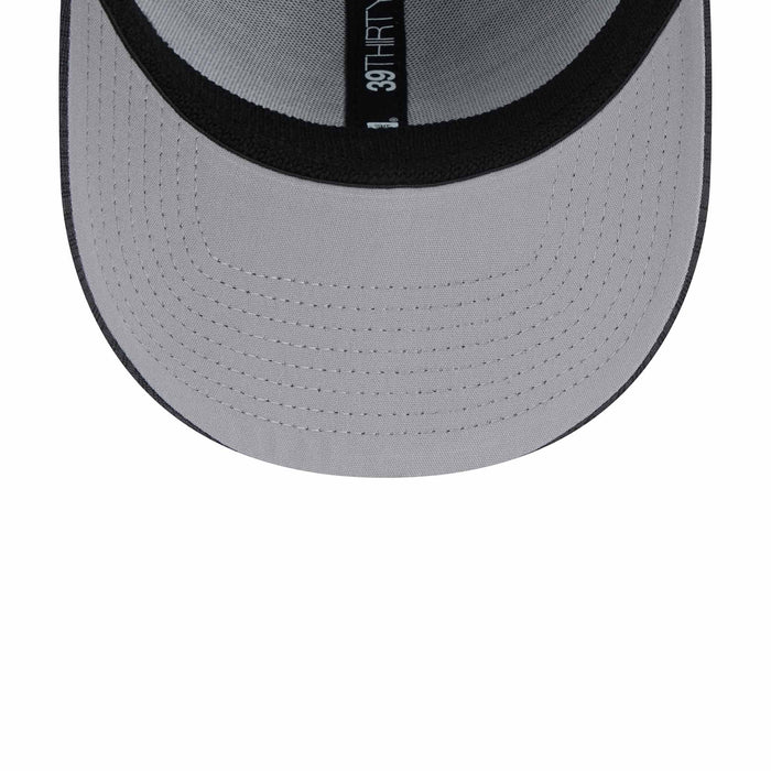Chicago Cubs 3930 Clubhouse 1914 Charcoal Stretch Fit Cap
