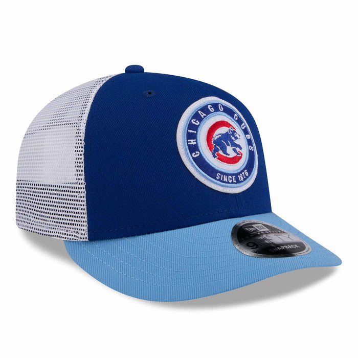 Chicago Cubs 9FIFTY Low Profile Throwback Walking Bear Circle Cap