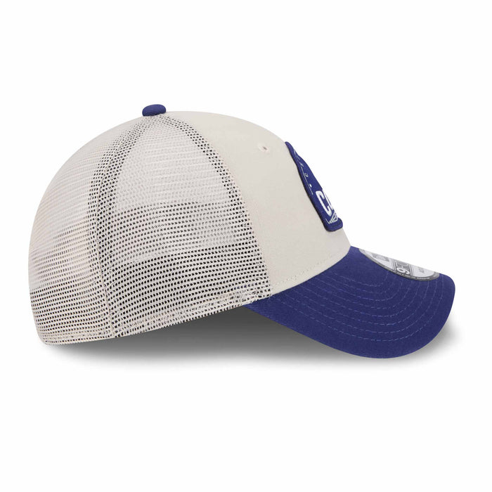 Chicago Cubs 9FORTY 1914 Khaki Tri Tone Trucker Cap