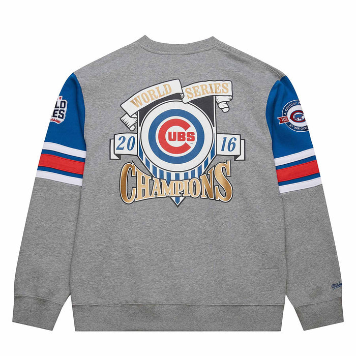 Chicago Cubs All Over 4.0 Crew Sweatshirt