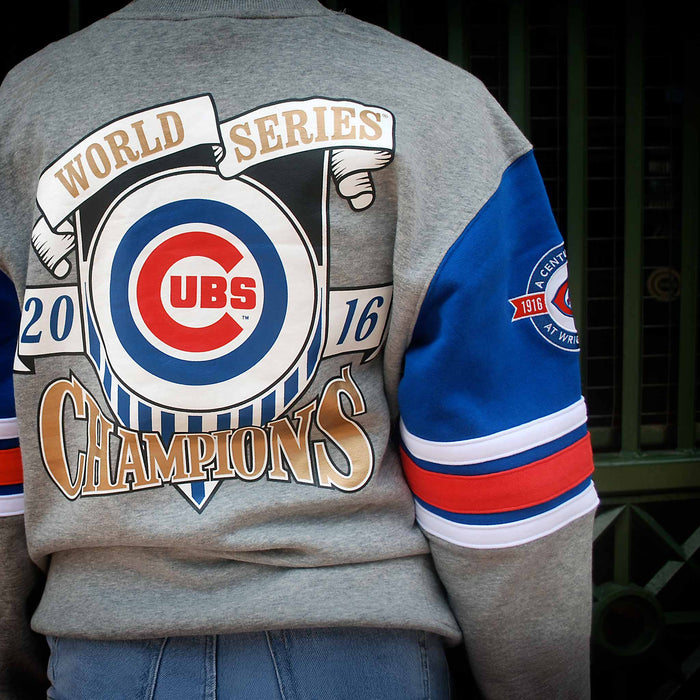 Chicago Cubs All Over 4.0 Crew Sweatshirt