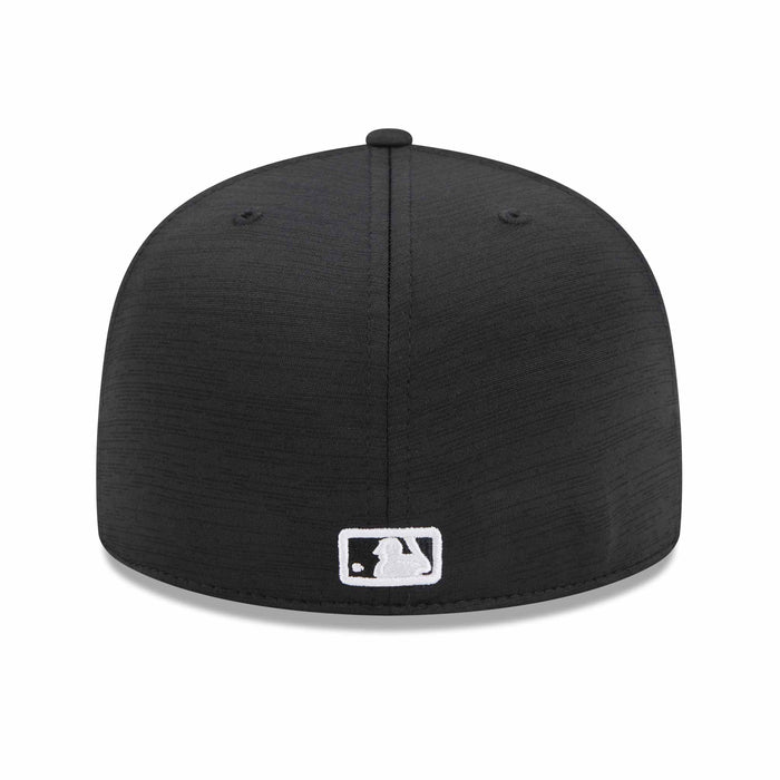 Chicago Cubs Black Clubhouse 1984 Bear 59FIFTY Fitted Cap