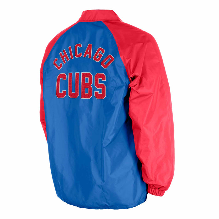 Chicago Cubs Bullseye Coaches Jacket
