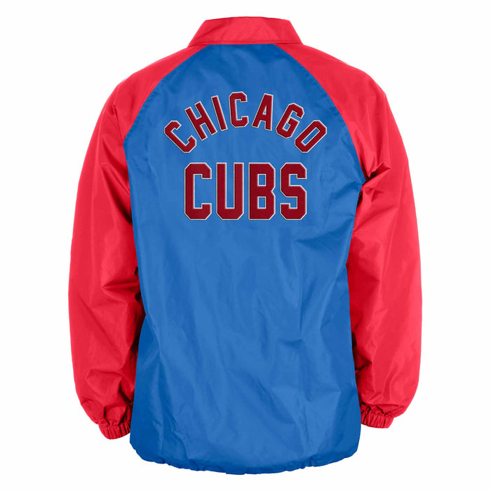 Chicago Cubs Bullseye Coaches Jacket