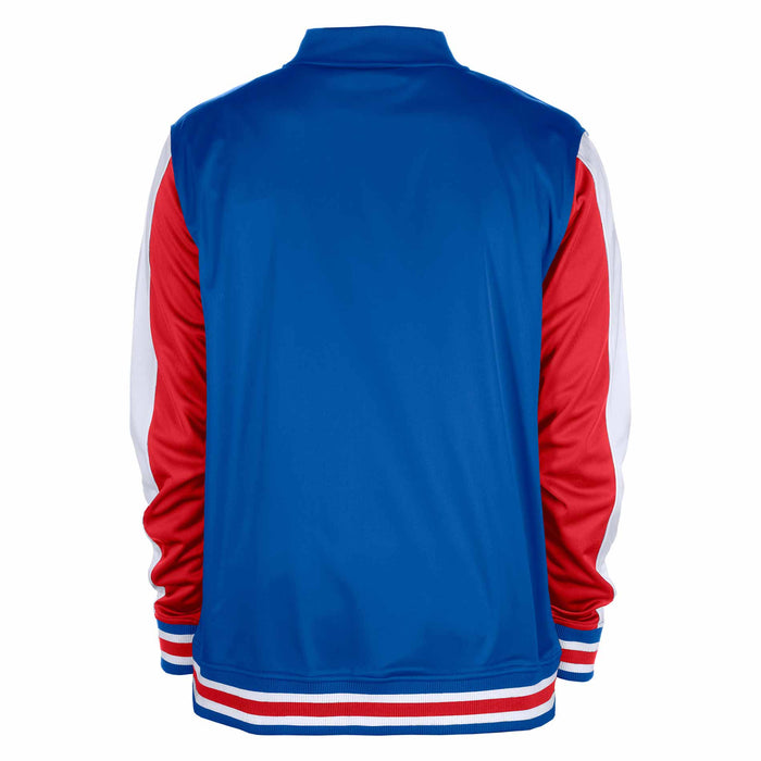 Chicago Cubs Bullseye Dual Logo Track Jacket