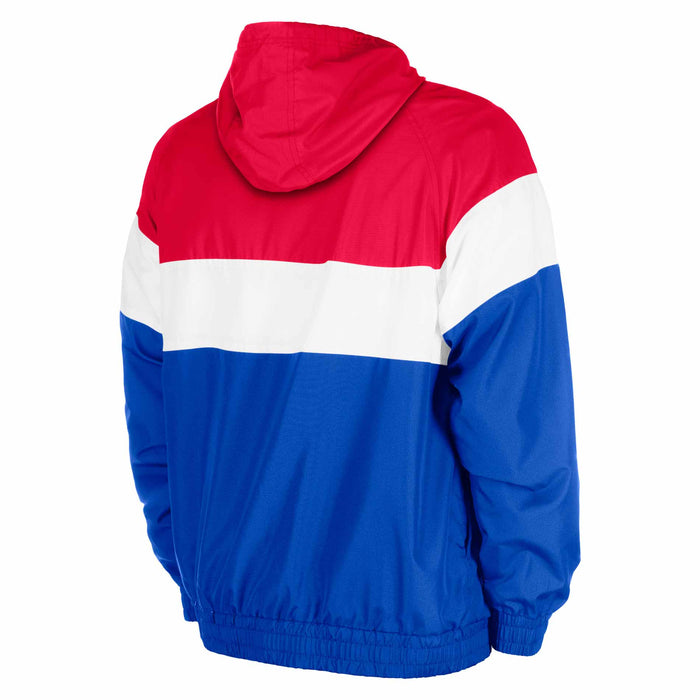 Chicago Cubs Bullseye Hooded Pullover Windbreaker Jacket