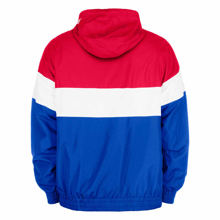 Chicago Cubs Bullseye Hooded Pullover Windbreaker Jacket