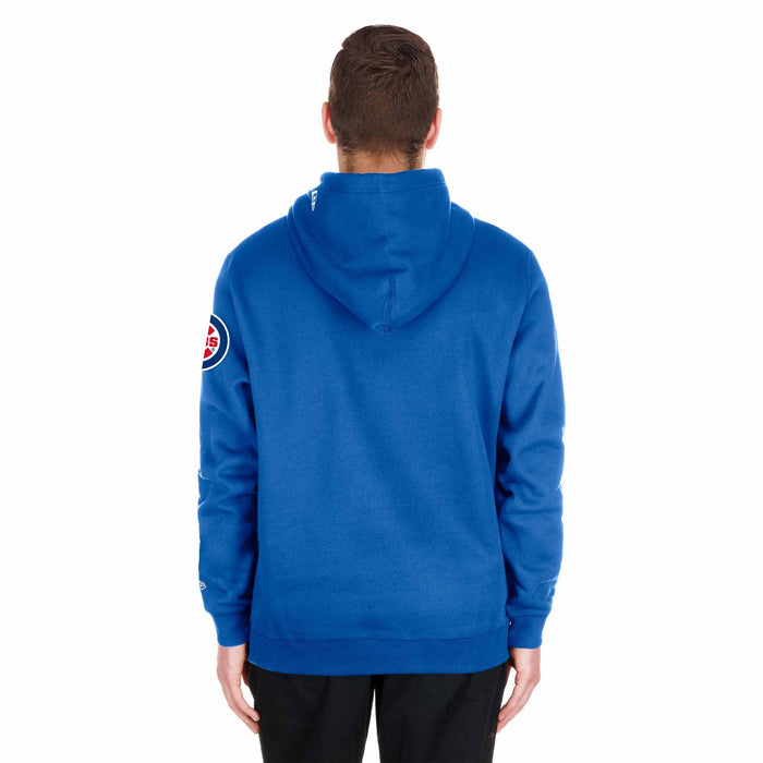 Chicago Cubs Bullseye Royal Baseball Hooded Sweatshirt
